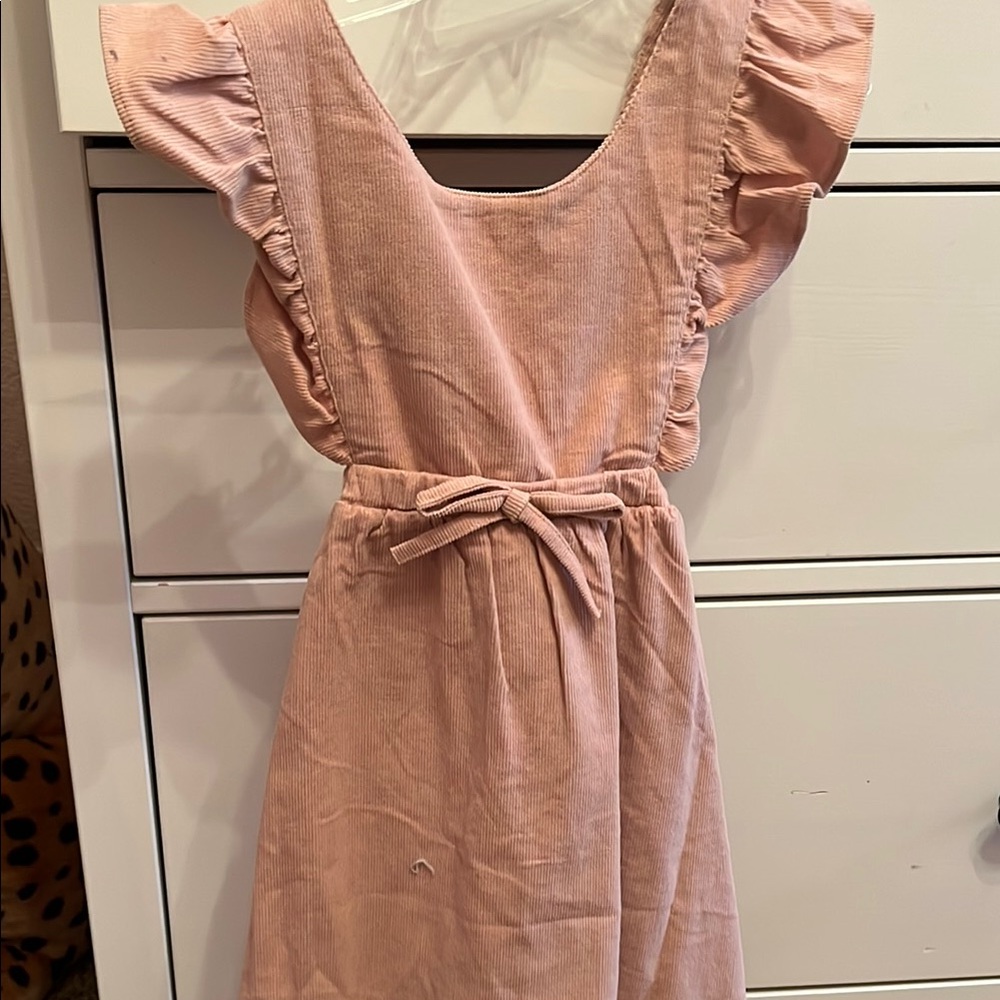 Pink Ruffle Sleeve jumper